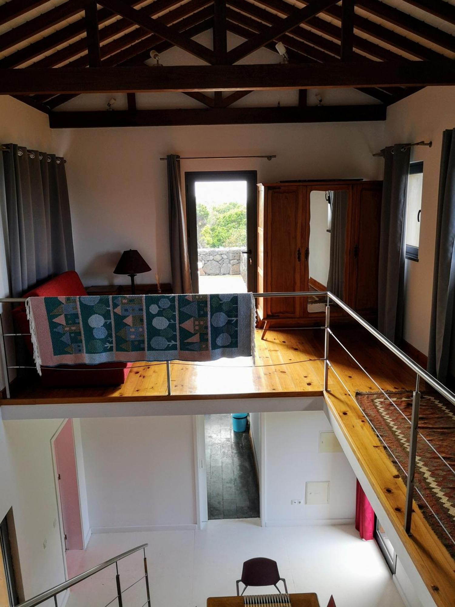 Retiro Dos Bons Sinais Villa São Roque do Pico Eksteriør bilde