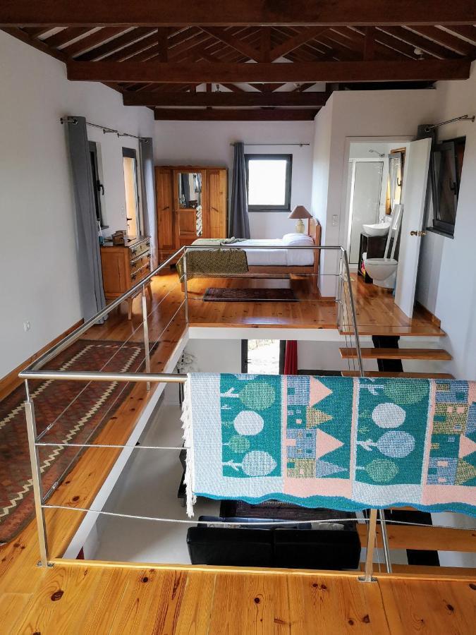 Retiro Dos Bons Sinais Villa São Roque do Pico Eksteriør bilde