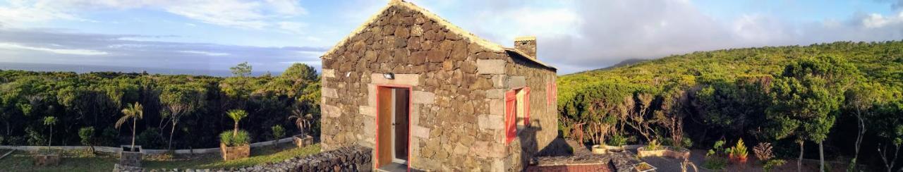 Retiro Dos Bons Sinais Villa São Roque do Pico Eksteriør bilde
