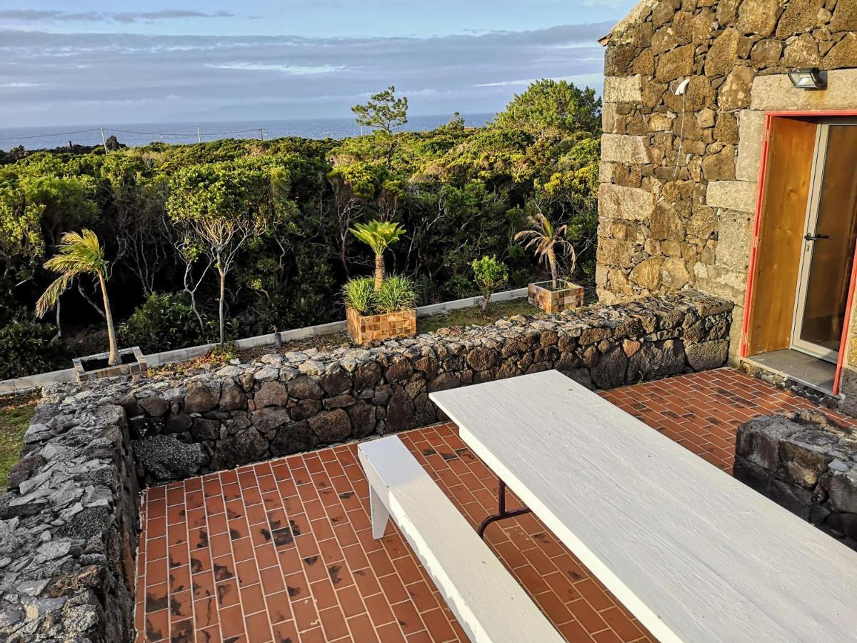 Retiro Dos Bons Sinais Villa São Roque do Pico Eksteriør bilde