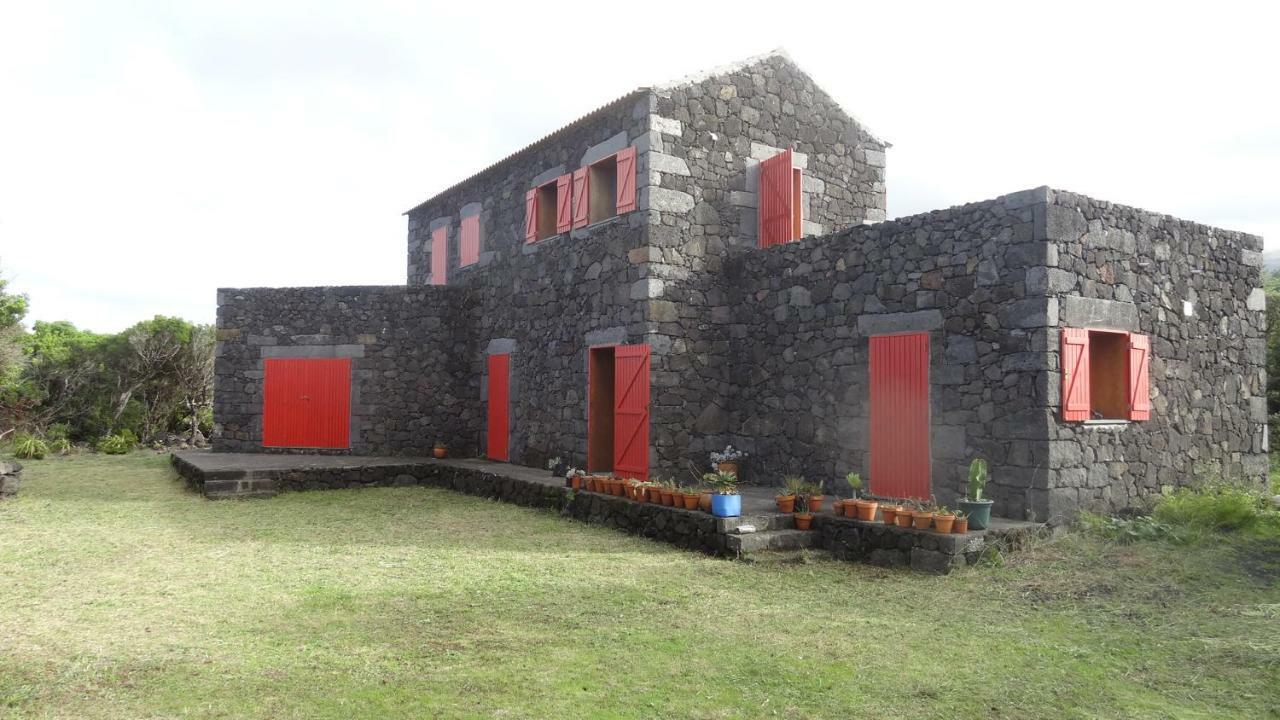 Retiro Dos Bons Sinais Villa São Roque do Pico Eksteriør bilde