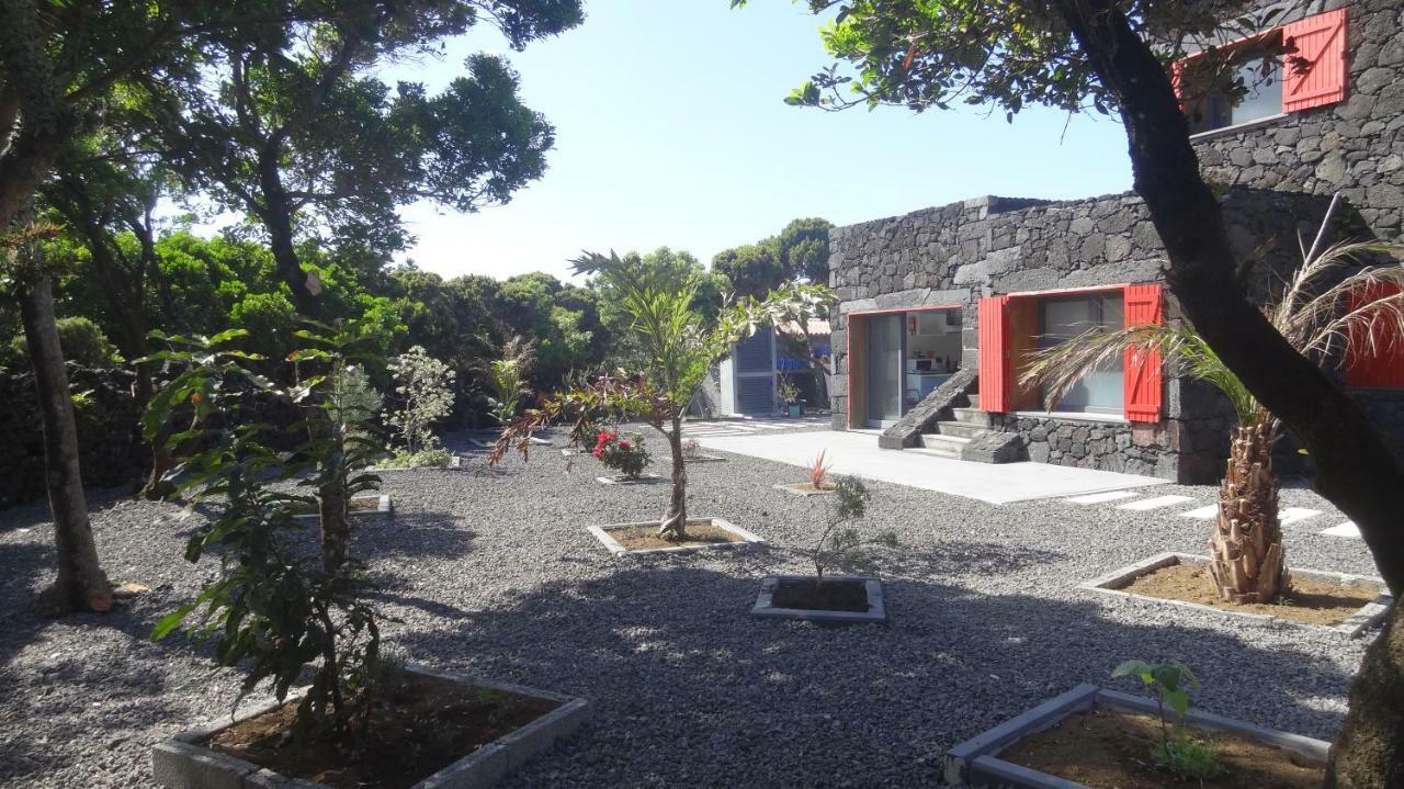 Retiro Dos Bons Sinais Villa São Roque do Pico Eksteriør bilde