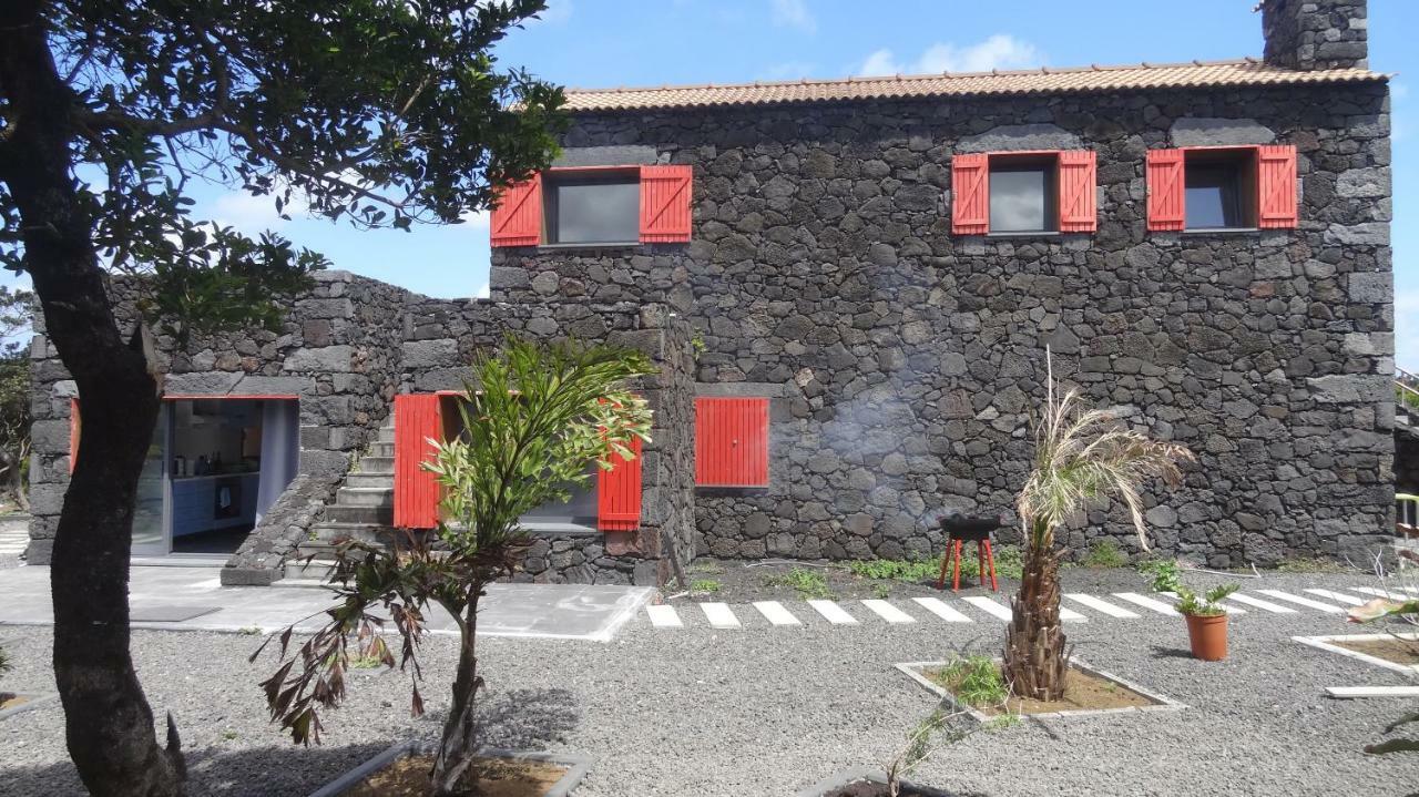 Retiro Dos Bons Sinais Villa São Roque do Pico Eksteriør bilde