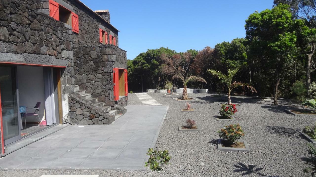 Retiro Dos Bons Sinais Villa São Roque do Pico Eksteriør bilde